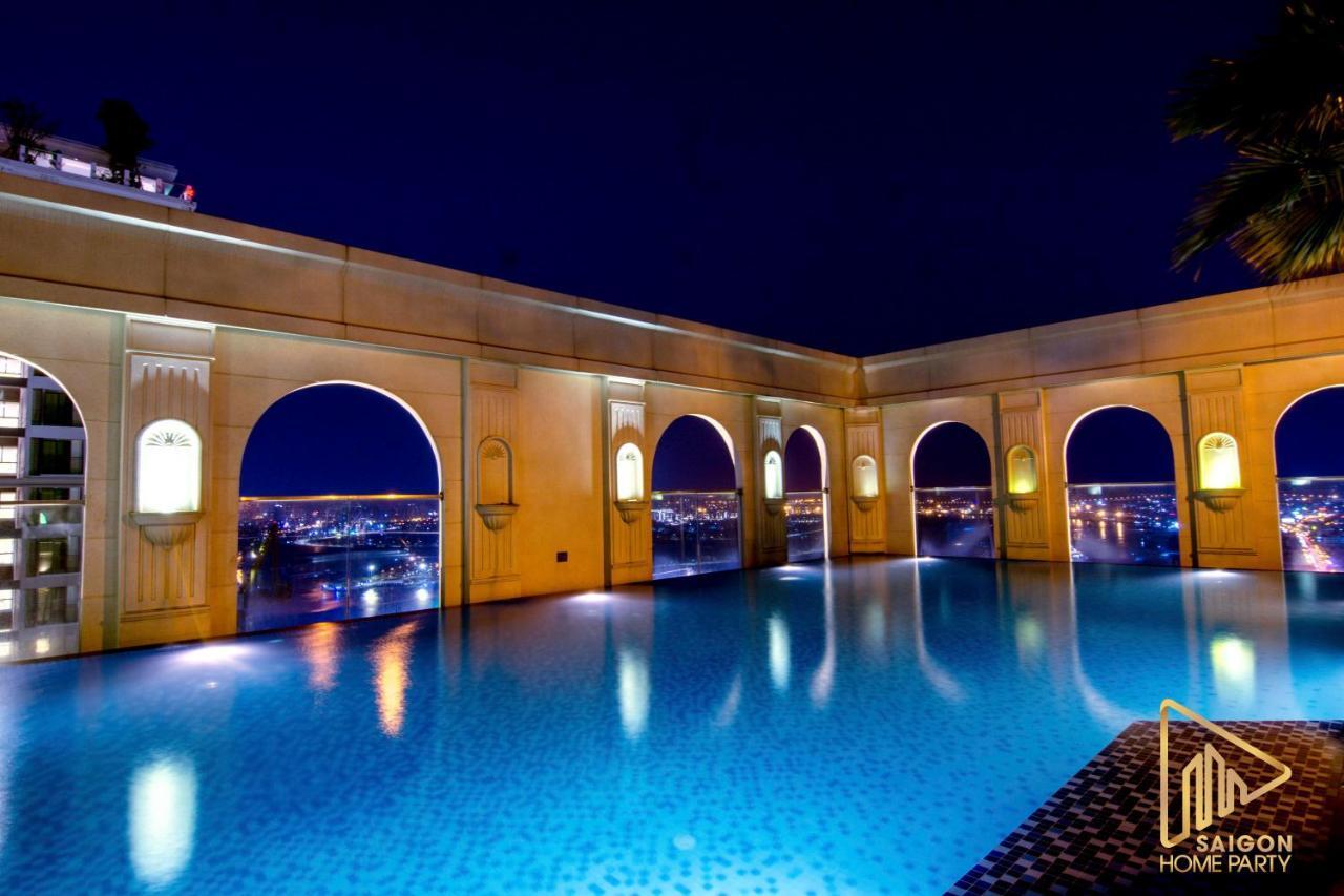Icon 56 - Free Rooftop Pool Gym 6 Near Ben Thanh Market 호치민 외부 사진