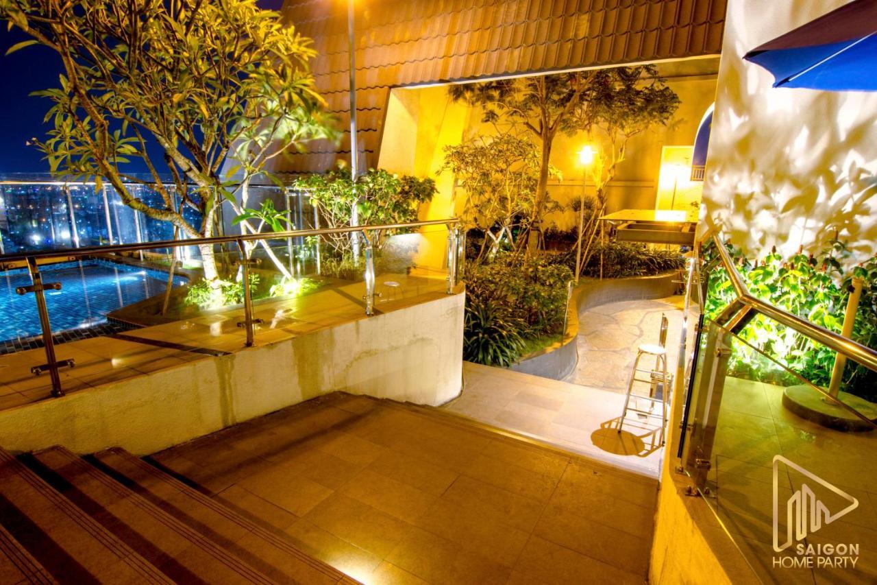 Icon 56 - Free Rooftop Pool Gym 6 Near Ben Thanh Market 호치민 외부 사진