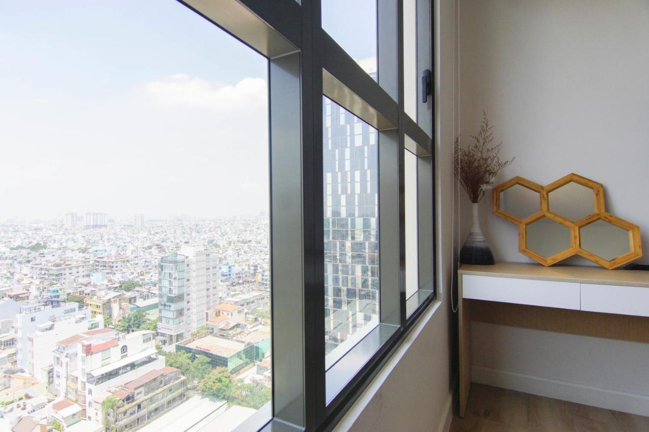Icon 56 - Free Rooftop Pool Gym 6 Near Ben Thanh Market 호치민 외부 사진
