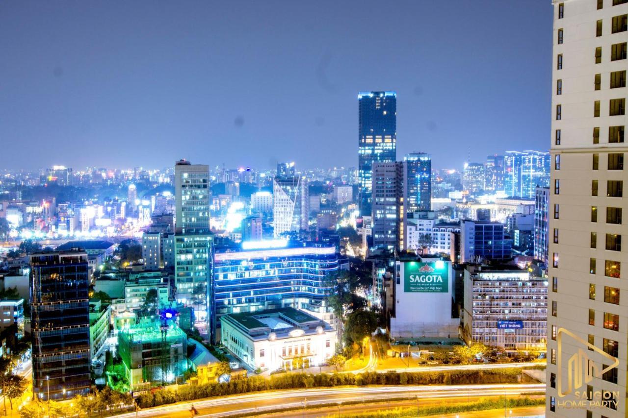 Icon 56 - Free Rooftop Pool Gym 6 Near Ben Thanh Market 호치민 외부 사진