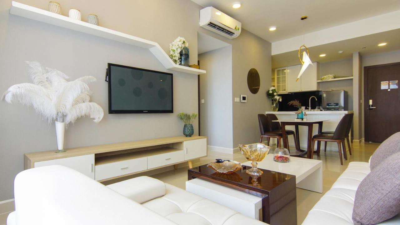 Icon 56 - Free Rooftop Pool Gym 6 Near Ben Thanh Market 호치민 외부 사진