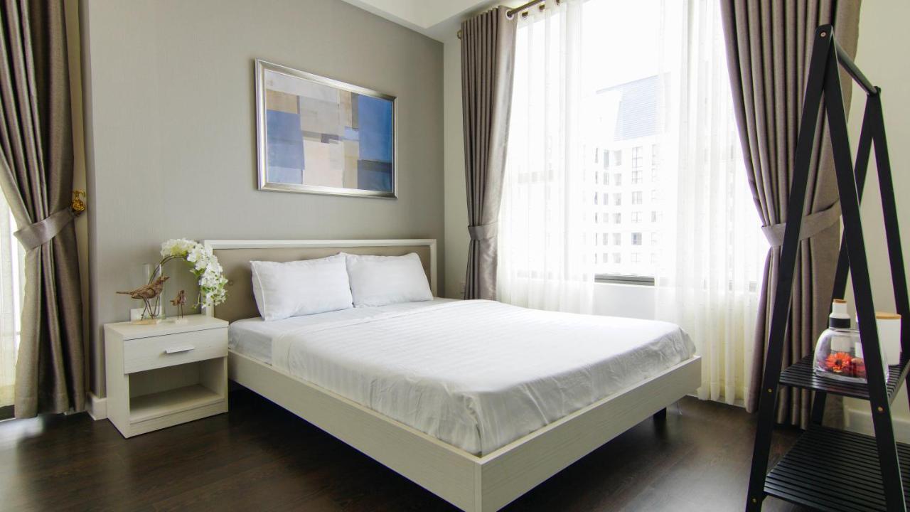 Icon 56 - Free Rooftop Pool Gym 6 Near Ben Thanh Market 호치민 외부 사진