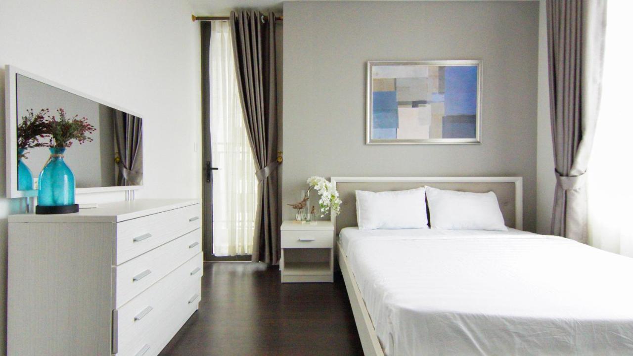 Icon 56 - Free Rooftop Pool Gym 6 Near Ben Thanh Market 호치민 외부 사진
