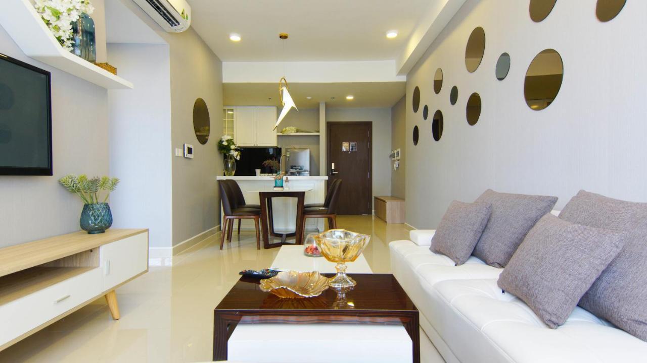 Icon 56 - Free Rooftop Pool Gym 6 Near Ben Thanh Market 호치민 외부 사진